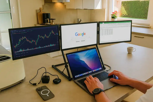 💻TriView - Triple Monitor Extender