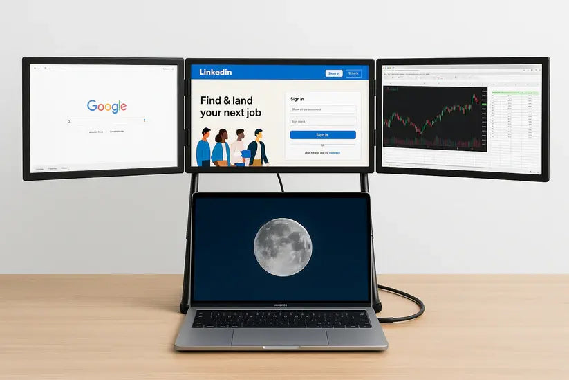 💻TriView - Triple Monitor Extender