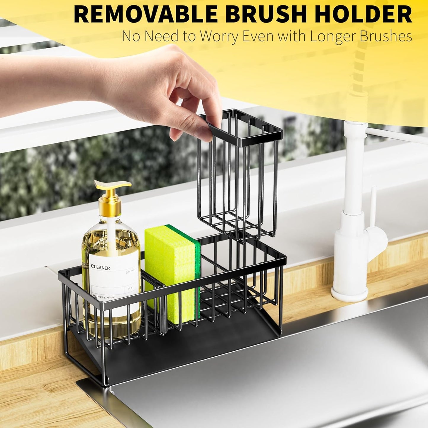 Kitchen Sink Caddy Organzier