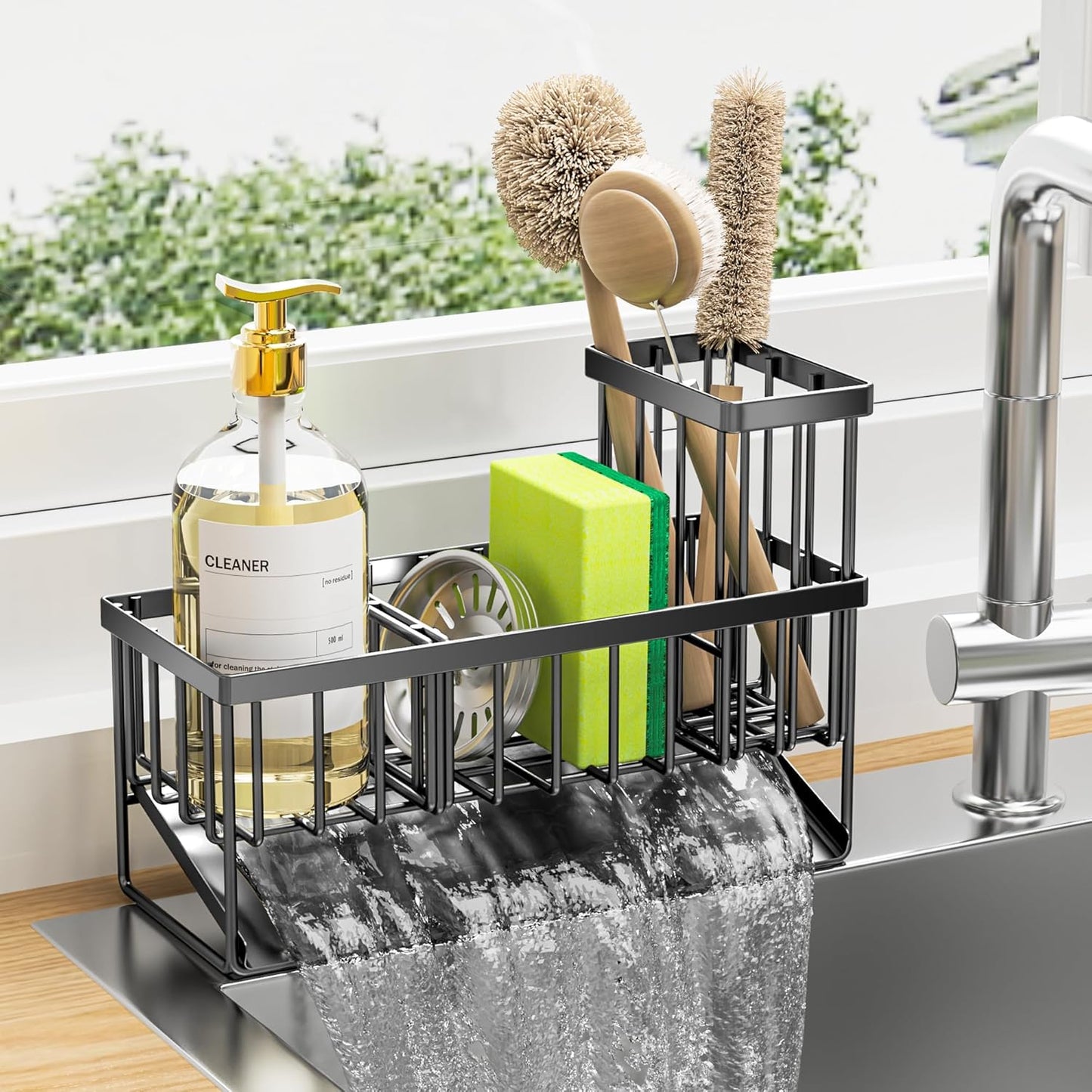 Kitchen Sink Caddy Organzier