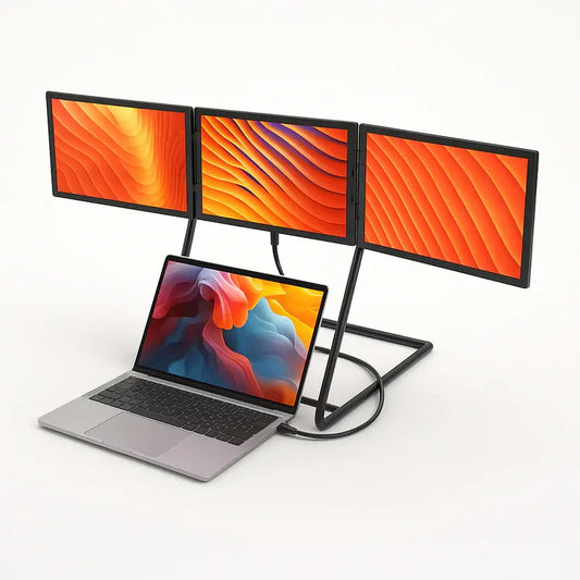 💻TriView - Triple Monitor Extender