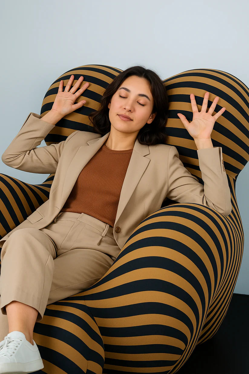 🛋️CloudThrone - Luxury Lounge Chair