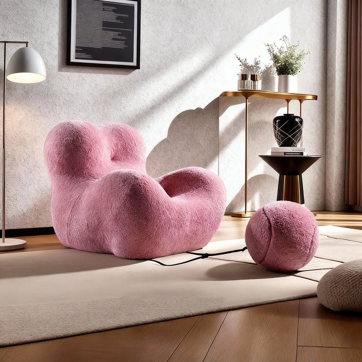 🛋️CloudThrone - Luxury Lounge Chair