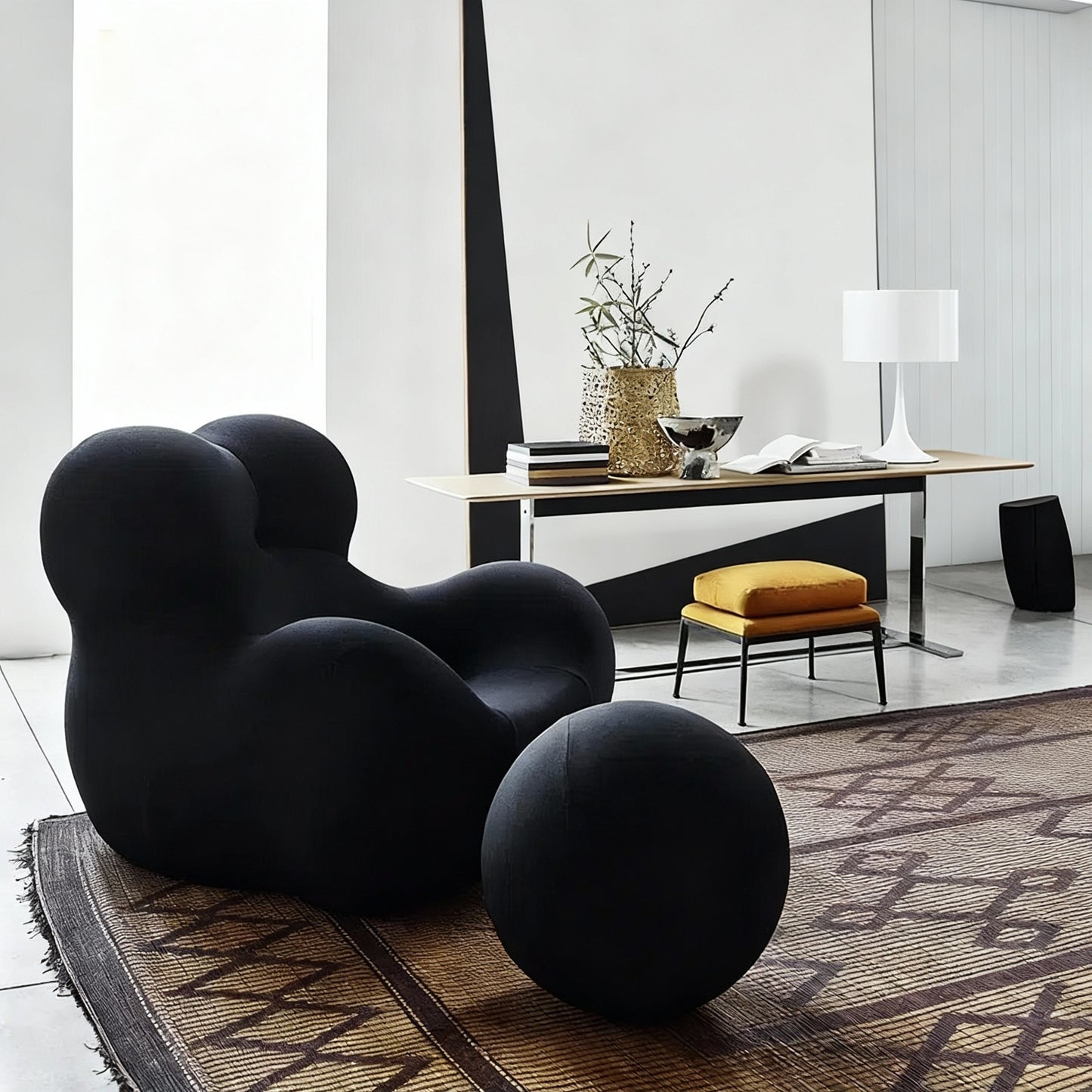 🛋️CloudThrone - Luxury Lounge Chair