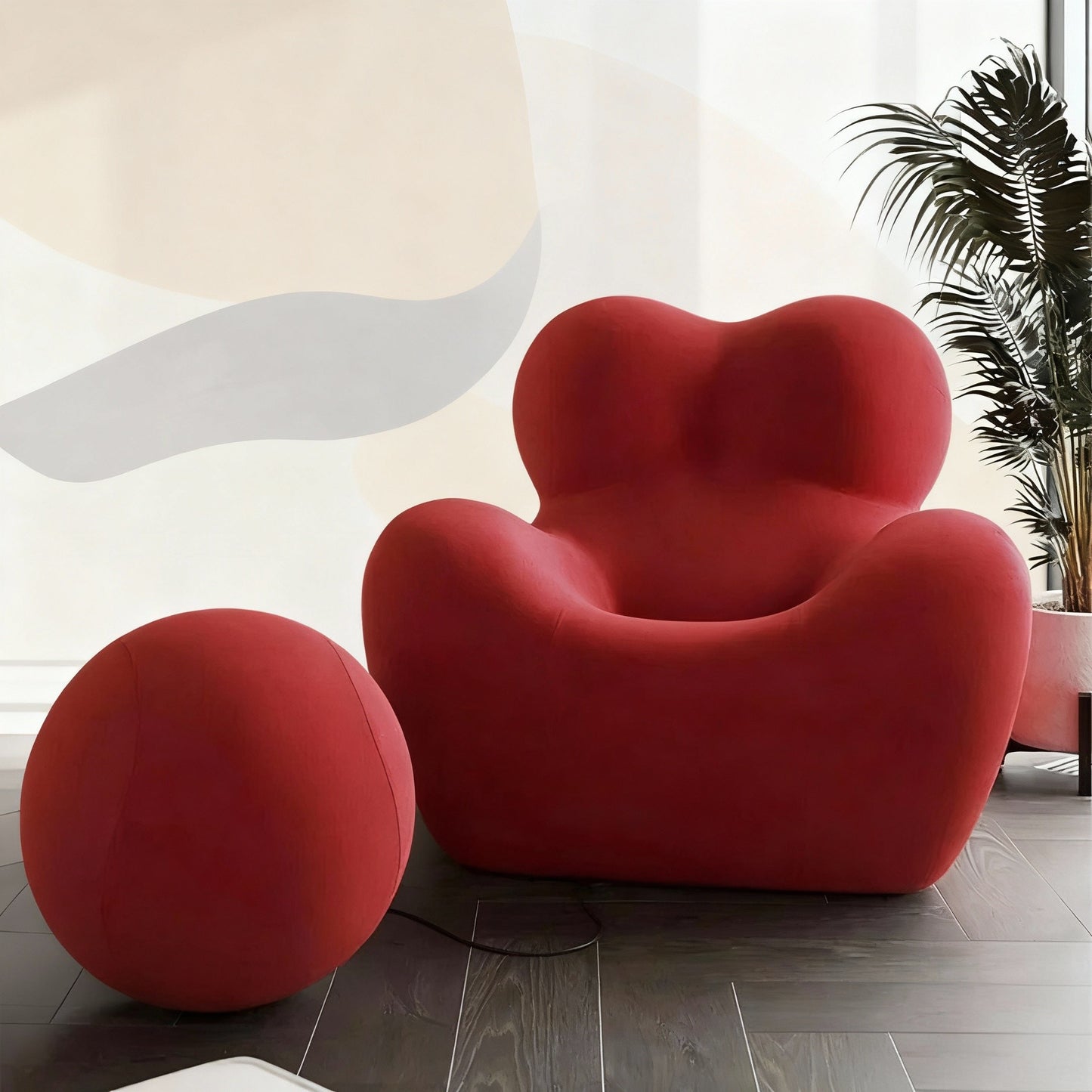 🛋️CloudThrone - Luxury Lounge Chair