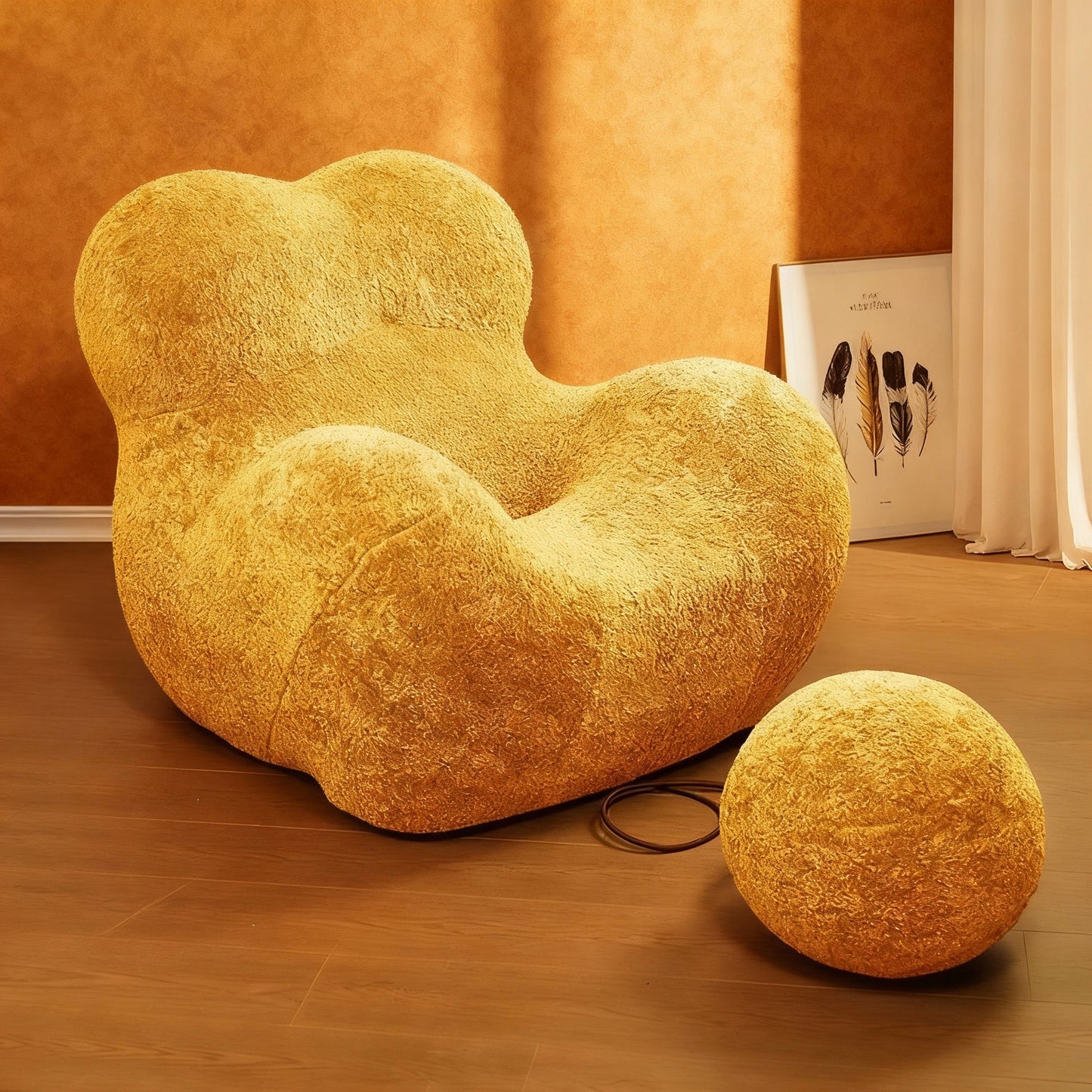 🛋️CloudThrone - Luxury Lounge Chair