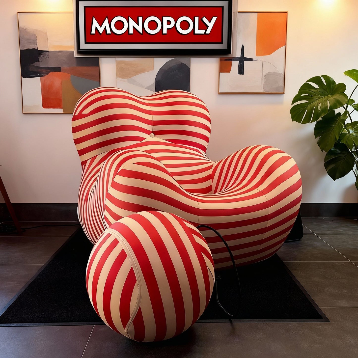 🛋️CloudThrone - Luxury Lounge Chair