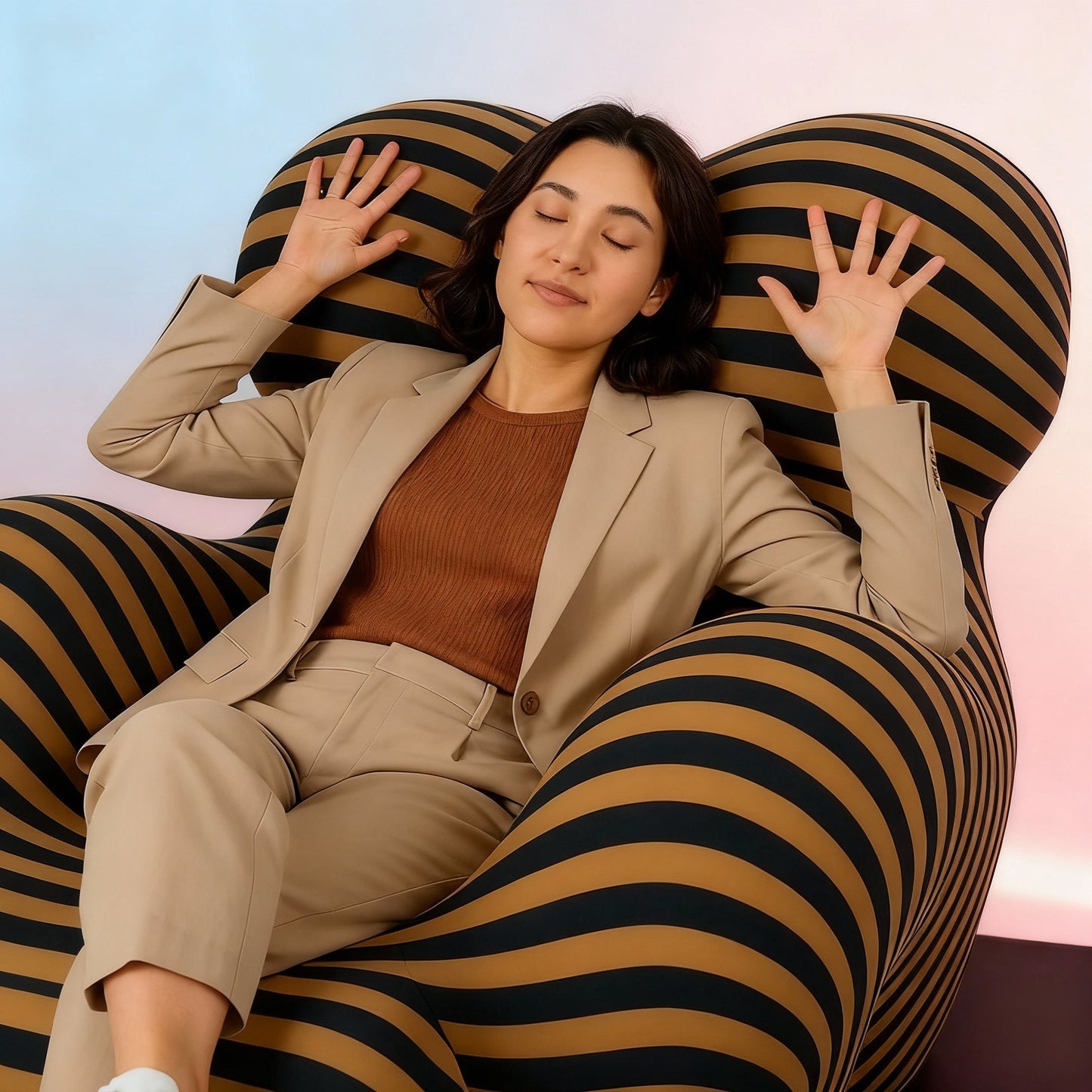 🛋️CloudThrone - Luxury Lounge Chair