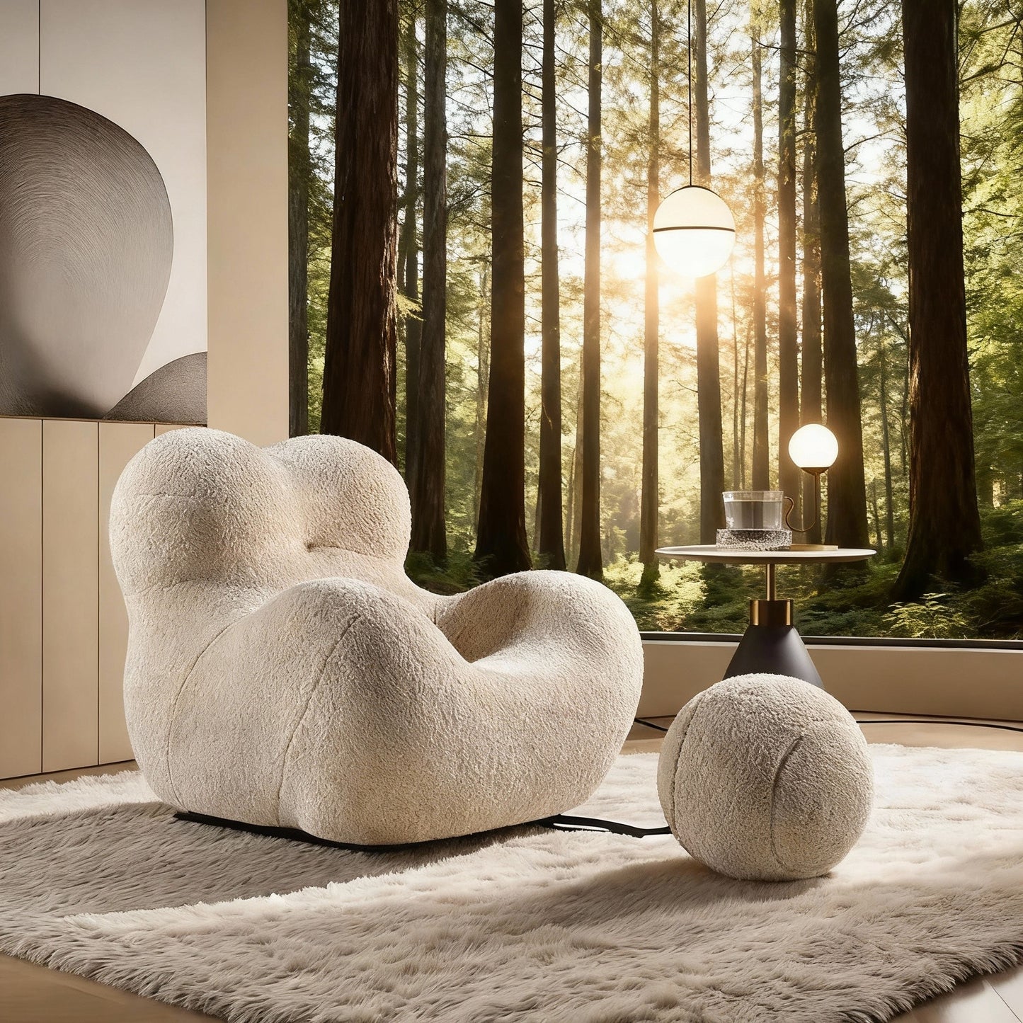 🛋️CloudThrone - Luxury Lounge Chair